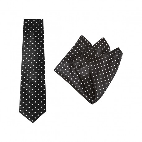 Tie + Pocket Square Set, Spot