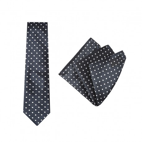 Tie + Pocket Square Set, Spot