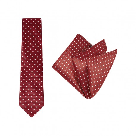 Tie + Pocket Square Set, Spot