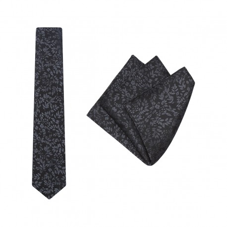 Tie + Pocket Square Set, Verde