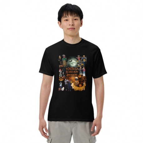 Woodstock Scarecrow Invasion heavyweight t-shirt