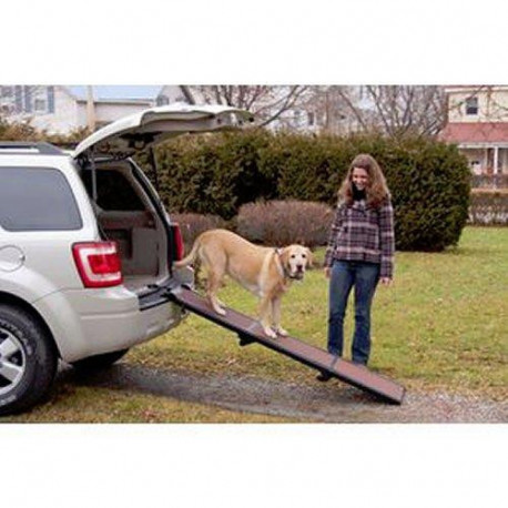 Travel Lite Tri-Fold Reflective Dog Ramp