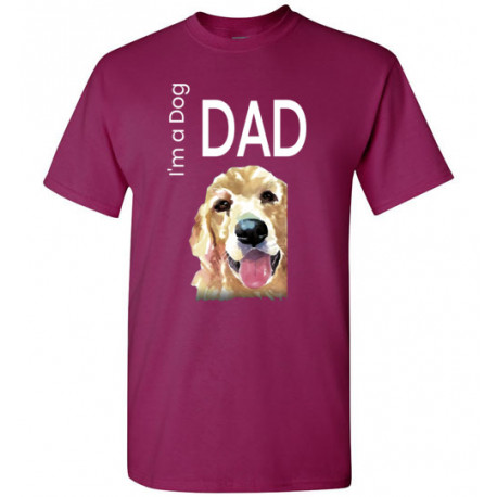 Dog Dad Golden Retriever