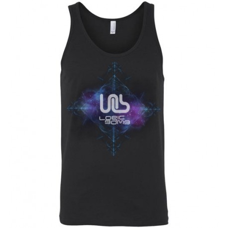 Logic Bomb First Design for Unisex Tank Top
