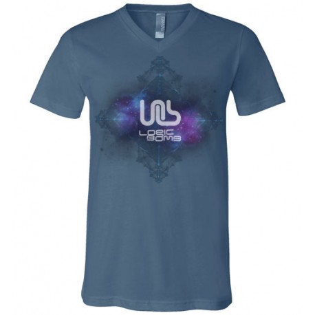 Logic Bomb V-Neck T-Shirt (Limited First Design Edition)