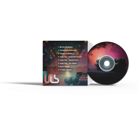 The NEW Album Dreams on CD by Logic Bomb & Logic Flux
