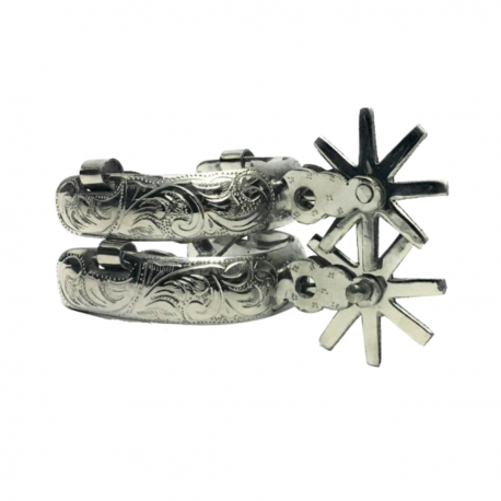 MEXICAN CHARRO SPURS. CHARRAS SPURS. CHARRERIA. CHARRO SADDLE HORSE GEAR