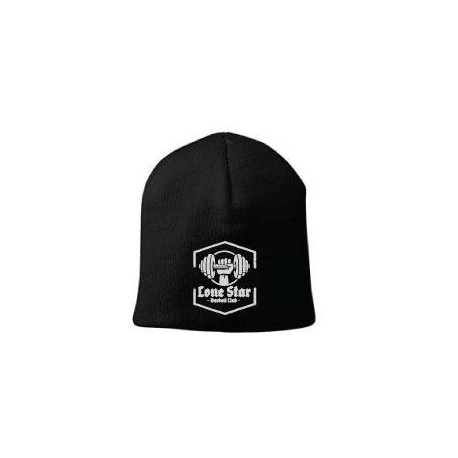 Lone Star Barbell Knit Hat – One Size
