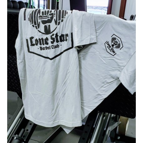 Lone Star Barbell Signature Silver Shirt