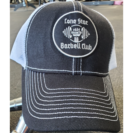 Lone Star Barbell Trucker Hat Structured