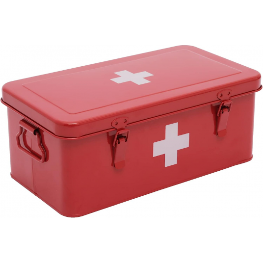 Sturdy First Aid Medicine Box