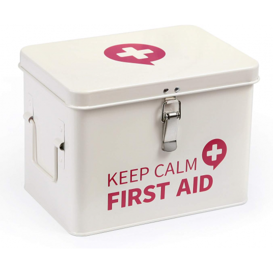 Durable and Lightweight First Aid Medicine Box