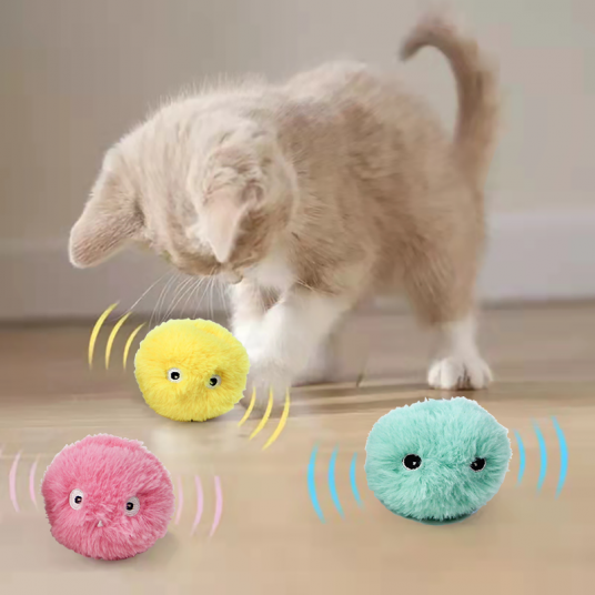 Sound Activated Cat Toy
