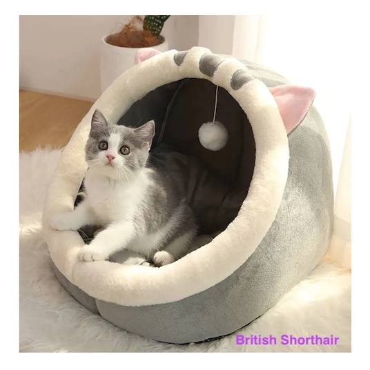 Deep Sleep Cozy Cat Bed