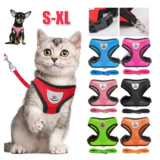Pet Cat Harness