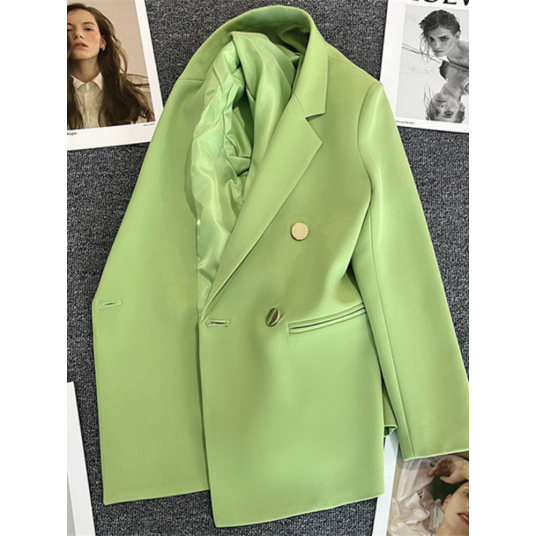 Spring Autumn New In Women's Jacket Chic Elegant Casual Sport