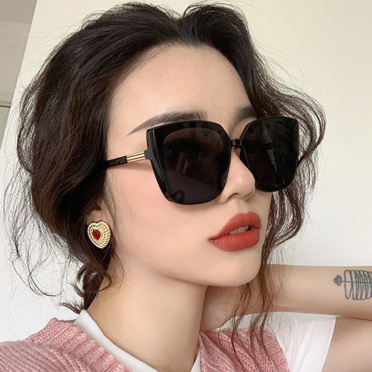 Fashion Cat Eye Sunglasses Woman Retro Brand Designer