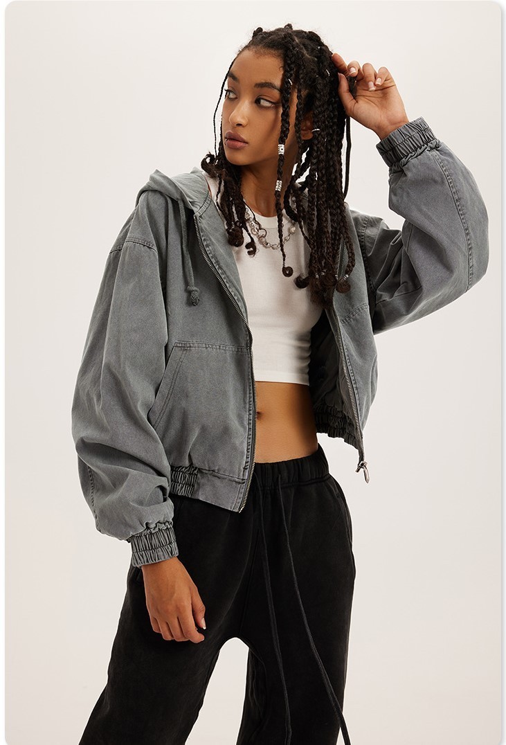 CROP TOP JACKET