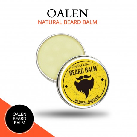 Natural Organic Beard Balm by Oalen