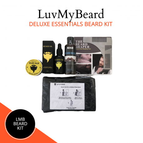 Deluxe Essential Beard Kit