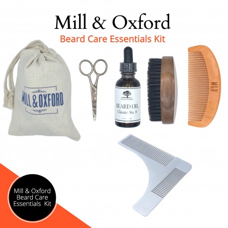 Mill & Oxford Beard Care Bundle