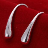 Tear Drop earrings in Sterling Silver