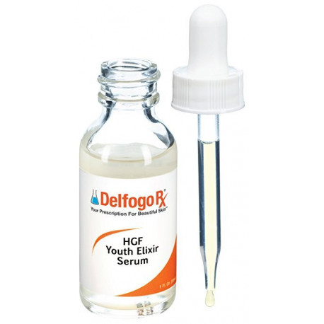 Delfogo Rx HGF Youth Elixir Serum