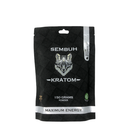 Sembuh Kratom Powder - White Borneo - Maximum Energy