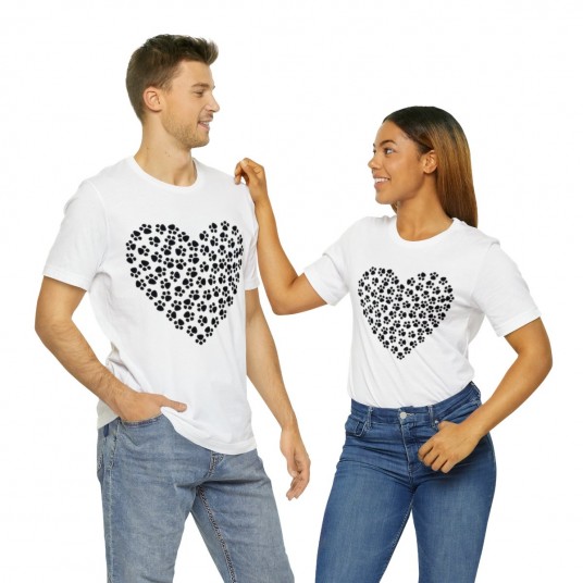 Paw Heart Tee