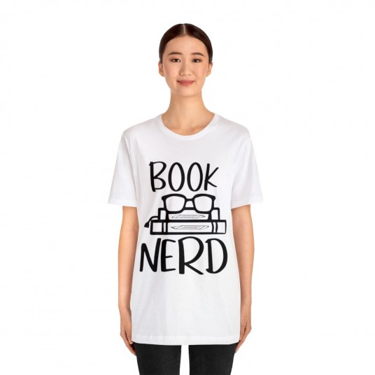 Book Nerd Tee