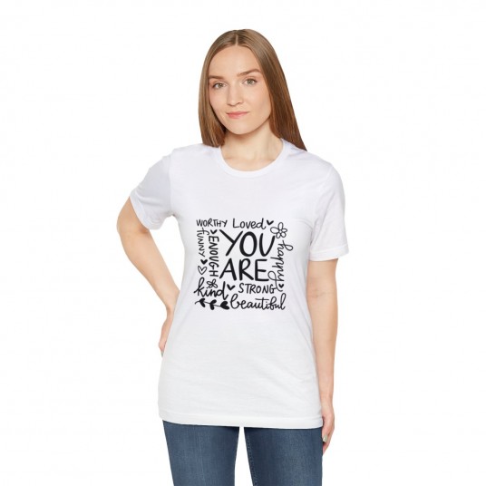 You Are Enough Tee