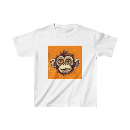 Monkey Kids Cotton Tee