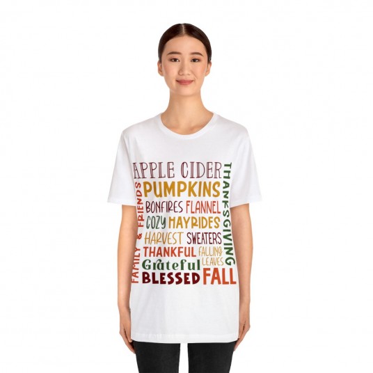 All Things Fall  Short Sleeve Tee