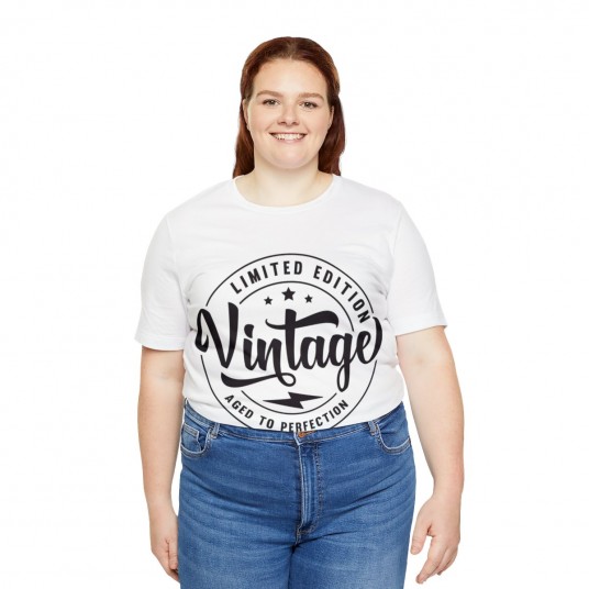 Vintage Aged to Perfection Tee
