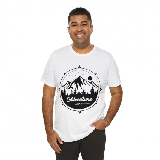 Adventure Begins Tee