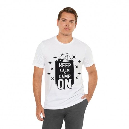 Keep Calm Camp ON  Tee