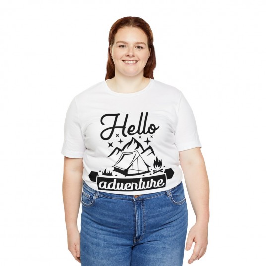 Hello Adventure Tee