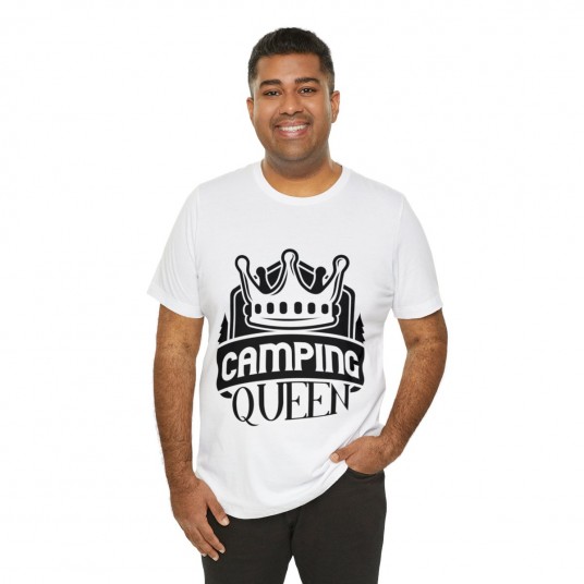 Camping Queeen Tee