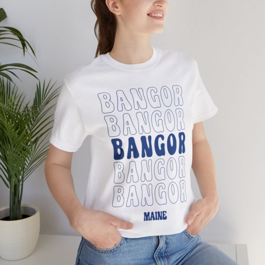 Bangor Maine Tee