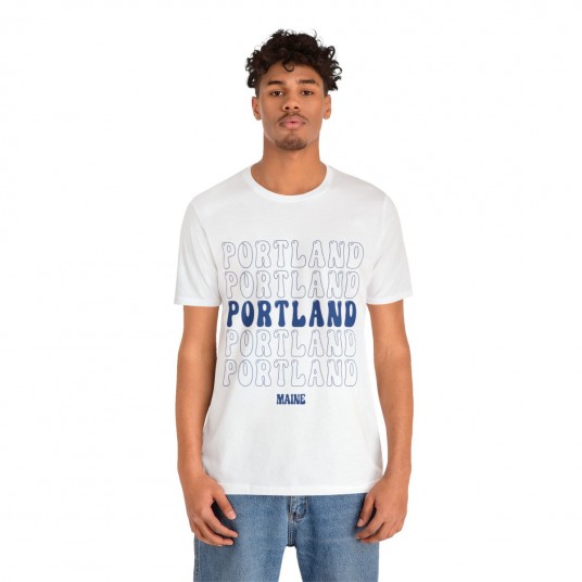 Portland Maine Tee