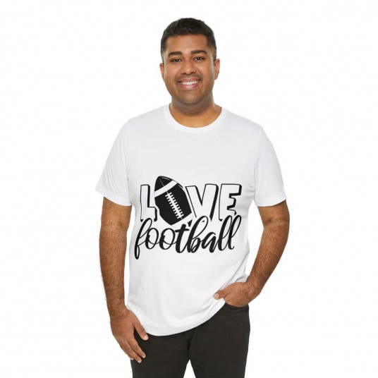 Love Football Tee