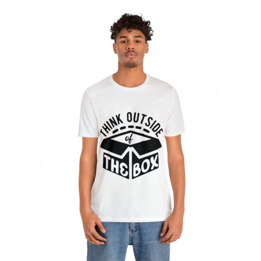 Think Outside of the Box Tee