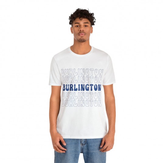 Burlington Vermont Tee