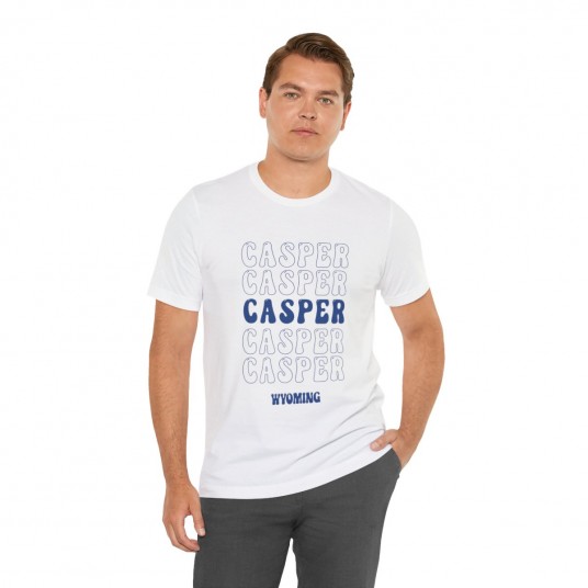 Casper Wyoming Tee