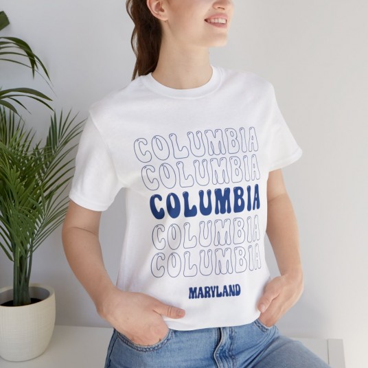 Columbia Maryland Tee