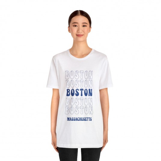 Boston Massachusettes Tee