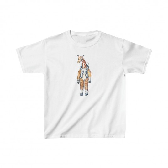 Astronaut Giraffe Tee