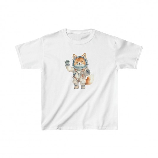 Astronaut Fox Tee