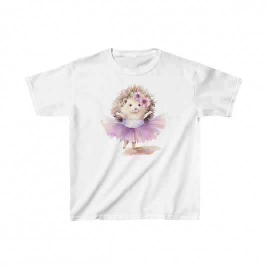 Hedgehog Ballerina Tee