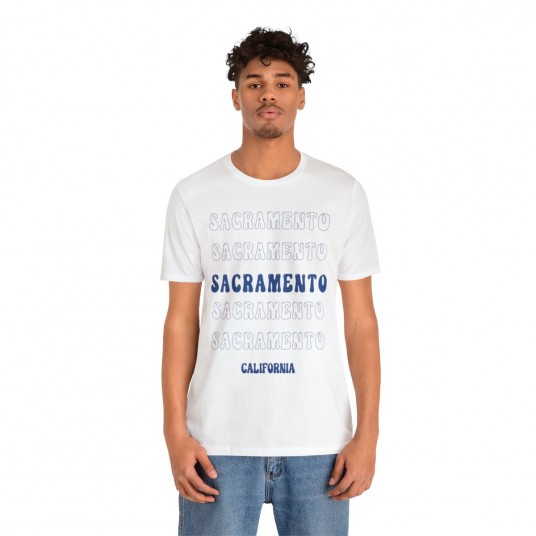 Sacramento California Tee